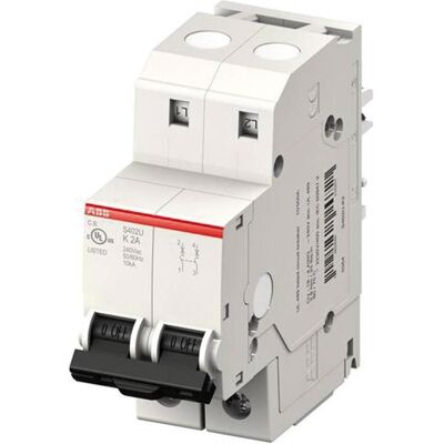 ABB, Disjoncteur, S402M-C10 - Publicité ABB, Disjoncteur, S402M-C10 - Publicité
