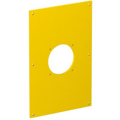 OBO Bettermann, Accessoires Gamme d'interrupteurs, Plaque de recouvrement pour 1x prise 38x38 6109878 - Publicité OBO Bettermann, Accessoires Gamme d'interrupteurs, Plaque de recouvrement pour 1x prise 38x38 6109878 - Publicité