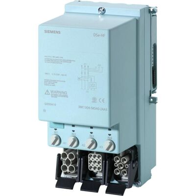 Siemens Modèle 3RK1304-5LS40-3AA3 Démarreur-inverseur - IP65, 5.5kW - Publicité Siemens Modèle 3RK1304-5LS40-3AA3 Démarreur-inverseur - IP65, 5.5kW - Publicité