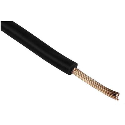 RS PRO, Câble électrique, Fil Souple Noir (25 m) - Publicité RS PRO, Câble électrique, Fil Souple Noir (25 m) - Publicité