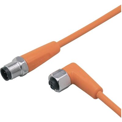ifm Electronic EVT098 Câble de connexion - 15m, 4/5 Pôles, Droit & Angulé - Publicité ifm Electronic EVT098 Câble de connexion - 15m, 4/5 Pôles, Droit & Angulé - Publicité