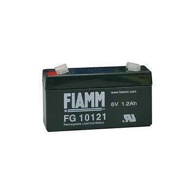 Fiamm Bleiakku FG10121 6V/1,2Ah (1200 mAh), Batteries + piles - Publicité Fiamm Bleiakku FG10121 6V/1,2Ah (1200 mAh), Batteries + piles - Publicité
