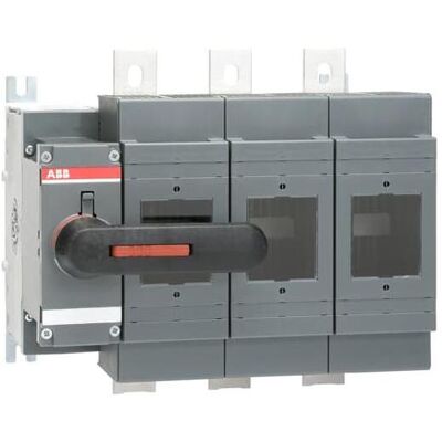 ABB OS800D03K - Interrupteur de charge manuelle - 3 pôles - Publicité ABB OS800D03K - Interrupteur de charge manuelle - 3 pôles - Publicité