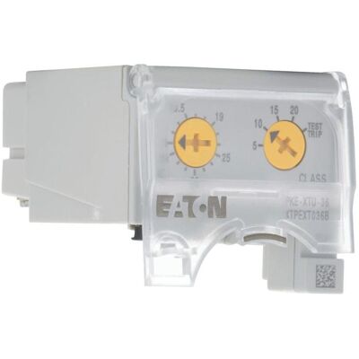 Eaton, Transmission : accessoires, Bloc de déclenchement, protection moteur, connexion à SmartWire-DT : non, utilisable pour : unité - Publicité Eaton, Transmission : accessoires, Bloc de déclenchement, protection moteur, connexion à SmartWire-DT : non, utilisable pour : unité - Publicité