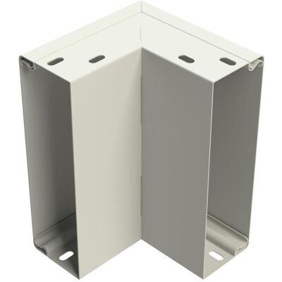Niedax, Conduite des câbles, NIE LUAC40.060R Angle 90° avec couvercle 40x60mm RAL 9010 - Publicité Niedax, Conduite des câbles, NIE LUAC40.060R Angle 90° avec couvercle 40x60mm RAL 9010 - Publicité