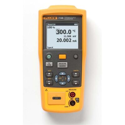Fluke, Multimètre, 714B Calibrateur Calibré selon la norme d'usine (Multimètre portable) - Publicité Fluke, Multimètre, 714B Calibrateur Calibré selon la norme d'usine (Multimètre portable) - Publicité