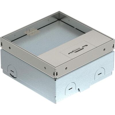OBO Bettermann - UDHOME-ONE GV15V - Floor outlet - Publicité OBO Bettermann - UDHOME-ONE GV15V - Floor outlet - Publicité