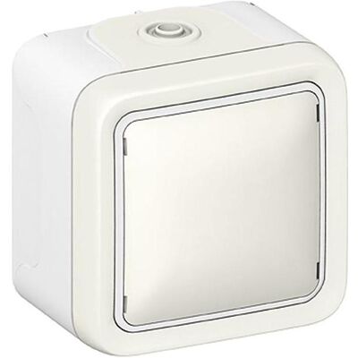 Legrand 069756, Bouton + interrupteur, Blanc - Publicité Legrand 069756, Bouton + interrupteur, Blanc - Publicité