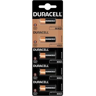 Duracell Duracell A23 12V Pile Alcaline - Pack de 5 - Publicité Duracell Duracell A23 12V Pile Alcaline - Pack de 5 - Publicité