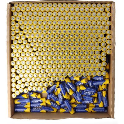 Varta Pile industrielle AA (1 pcs, AA, 2900 mAh), Batteries + piles - Publicité Varta Pile industrielle AA (1 pcs, AA, 2900 mAh), Batteries + piles - Publicité