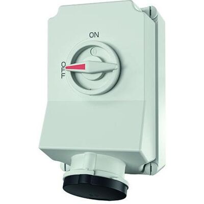 Mennekes, Prise de courant, MEN 6580 63A4P 5H600-690V Boîte murale DUO IP44 - Publicité Mennekes, Prise de courant, MEN 6580 63A4P 5H600-690V Boîte murale DUO IP44 - Publicité
