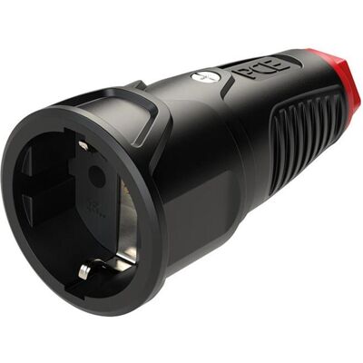 PCE 2520-SR Connecteur Électrique Femelle en Caoutchouc - IP20 - Publicité PCE 2520-SR Connecteur Électrique Femelle en Caoutchouc - IP20 - Publicité