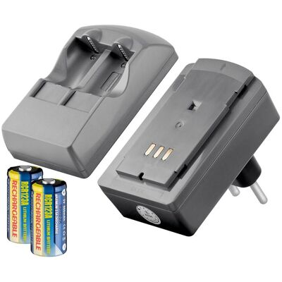 Goobay Chargeur de piles photo enfichable (1 pcs, CR123A), Chargeur de batterie - Publicité Goobay Chargeur de piles photo enfichable (1 pcs, CR123A), Chargeur de batterie - Publicité