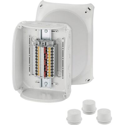 Hensel DK 1610 P - Boîte de raccordement IP66 3 phases - Publicité Hensel DK 1610 P - Boîte de raccordement IP66 3 phases - Publicité