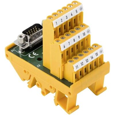 Weidmüller Module de transfert 26p 125V 1A à visser 1428090000, Câble + prise électronique - Publicité Weidmüller Module de transfert 26p 125V 1A à visser 1428090000, Câble + prise électronique - Publicité