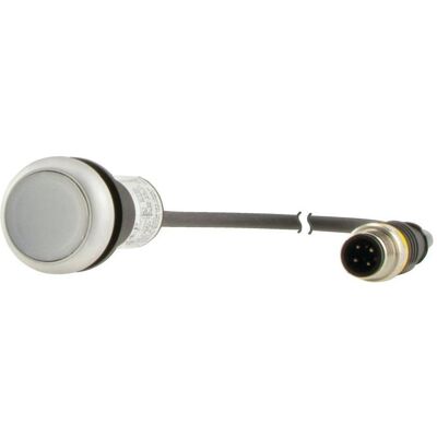 Eaton C22-DRL-W-K10-24-P1, Bouton + interrupteur, Blanc - Publicité Eaton C22-DRL-W-K10-24-P1, Bouton + interrupteur, Blanc - Publicité