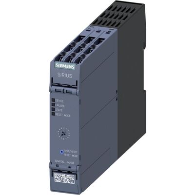 Siemens Motorstarter 3RM1 - Compact 22,5mm, 3kW, 24V DC - Démarrage direct - Publicité Siemens Motorstarter 3RM1 - Compact 22,5mm, 3kW, 24V DC - Démarrage direct - Publicité