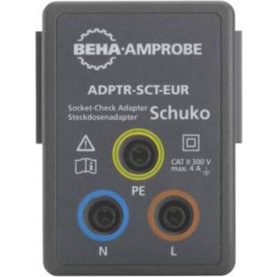 Beha Amprobe Adaptateur Amprobe ADPTR-SCT-EUR Adaptateur de test de prise ADPTR-SCT-EUR, 4854899, Métrologie - Publicité Beha Amprobe Adaptateur Amprobe ADPTR-SCT-EUR Adaptateur de test de prise ADPTR-SCT-EUR, 4854899, Métrologie - Publicité
