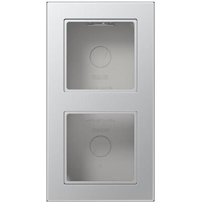 JUNG, Accessoires Gamme d'interrupteurs, A5582BFAAL Capuchon pour montage en surface 2f A - Publicité JUNG, Accessoires Gamme d'interrupteurs, A5582BFAAL Capuchon pour montage en surface 2f A - Publicité