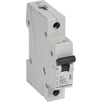 Legrand Disjoncteur, 419137 LS B20A 1P 6KA 1M Disjoncteur de protection de ligne - Publicité Legrand Disjoncteur, 419137 LS B20A 1P 6KA 1M Disjoncteur de protection de ligne - Publicité