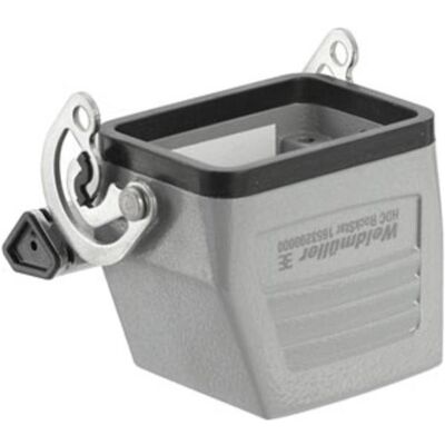 Weidmüller Boîtier d'accouplement Étrier longitudinal Alu IP66 1021330000 (Boîtier), Accessoires électroniques + boîtier, Gris - Publicité Weidmüller Boîtier d'accouplement Étrier longitudinal Alu IP66 1021330000 (Boîtier), Accessoires électroniques + boîtier, Gris - Publicité