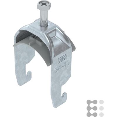OBO Bettermann - 1186736 - Acier inoxydable - Attache-câble - Publicité OBO Bettermann - 1186736 - Acier inoxydable - Attache-câble - Publicité