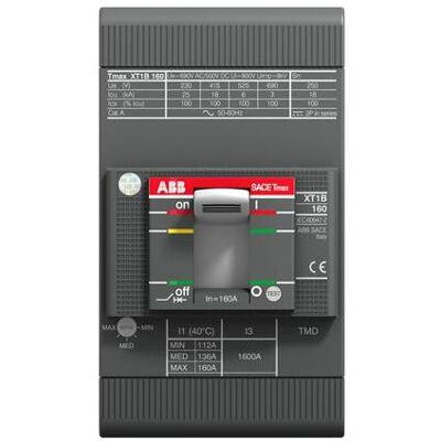 ABB, Disjoncteur, XT1C 160 TMD 125-1 - Publicité ABB, Disjoncteur, XT1C 160 TMD 125-1 - Publicité