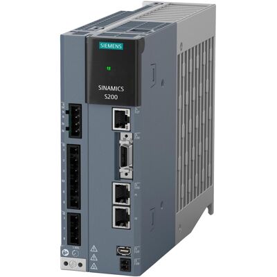 Siemens Convertisseur de fréquence, SINAMICS S200 PN, 1/3 AC - Publicité Siemens Convertisseur de fréquence, SINAMICS S200 PN, 1/3 AC - Publicité