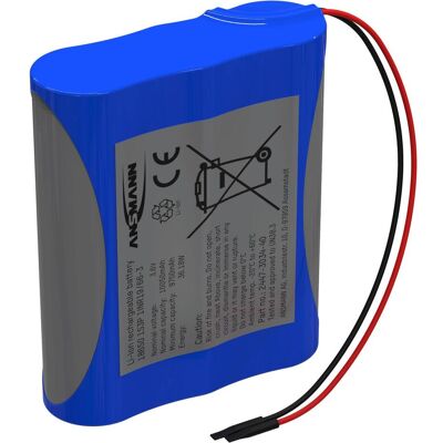 Ansmann Lithium-Ionen Akkupack 3,6 V/10050 mAh/1S3P, ideal für mobile Anwendungen, Batteries + piles - Publicité Ansmann Lithium-Ionen Akkupack 3,6 V/10050 mAh/1S3P, ideal für mobile Anwendungen, Batteries + piles - Publicité