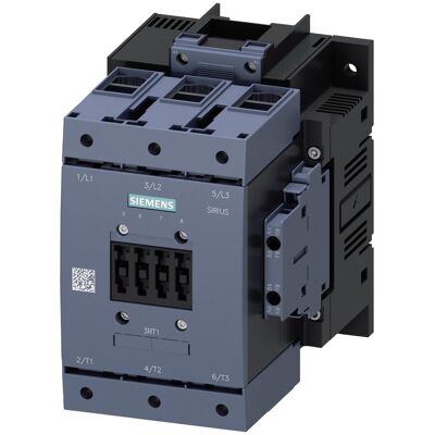 Siemens 3RT1055-7AB36 - Contacteur de puissance, 3P, 150A, 75kW, 400V - Publicité Siemens 3RT1055-7AB36 - Contacteur de puissance, 3P, 150A, 75kW, 400V - Publicité