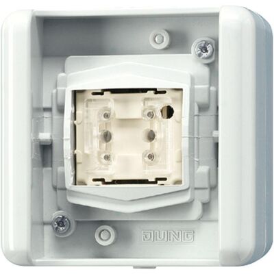 Jung 8471.02 LEDW - Interrupteur KNX - Blanc - Publicité Jung 8471.02 LEDW - Interrupteur KNX - Blanc - Publicité