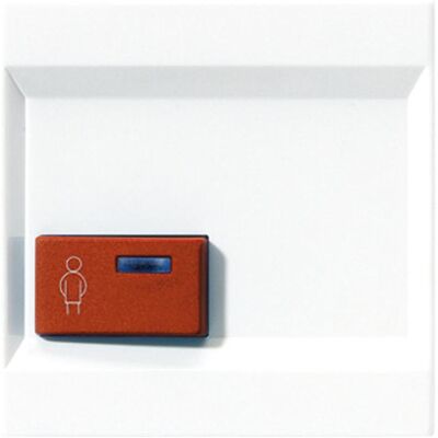 JUNG LS022A-1WW Couvercle pour bouton rouge - Publicité JUNG LS022A-1WW Couvercle pour bouton rouge - Publicité