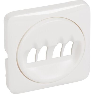 Legrand Couverture HI-FI double haut-parleur 776715 Creo ultrablanc, Composants du haut-parleur, Blanc - Publicité Legrand Couverture HI-FI double haut-parleur 776715 Creo ultrablanc, Composants du haut-parleur, Blanc - Publicité