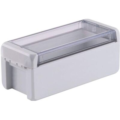 Bopla B 180809 PC-V0-G-7035 Bocube Boîtier 96024135 Boîtier universel 191 x 80 x 90 Polycarbonate L (Boîtier), Accessoires électroniques + boîtier, Gris - Publicité Bopla B 180809 PC-V0-G-7035 Bocube Boîtier 96024135 Boîtier universel 191 x 80 x 90 Polycarbonate L (Boîtier), Accessoires électroniques + boîtier, Gris - Publicité