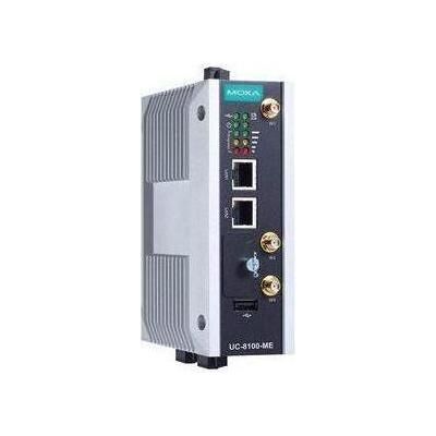 Moxa UC-8112-ME-T-LX1 - Ordinateur industriel sans fil sur rail DIN, basé sur le bras, avec CPU 1 GHz, Barebone - Publicité Moxa UC-8112-ME-T-LX1 - Ordinateur industriel sans fil sur rail DIN, basé sur le bras, avec CPU 1 GHz, Barebone - Publicité