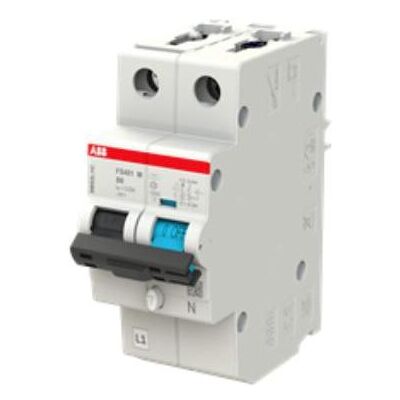 ABB, Disjoncteur, FS401M-B16/0.03 - Publicité ABB, Disjoncteur, FS401M-B16/0.03 - Publicité