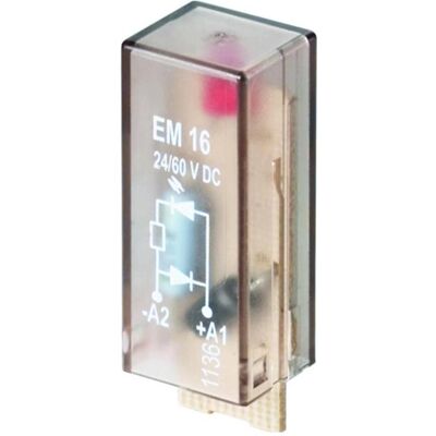 Weidmüller RIM-I 2 6/24VDC - Module avec LED, Diode de roue libre - Publicité Weidmüller RIM-I 2 6/24VDC - Module avec LED, Diode de roue libre - Publicité