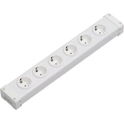 Ehmann - Vario Combi 0109x0051 Module multiprise 6 prises - Module multiprise - Publicité Ehmann - Vario Combi 0109x0051 Module multiprise 6 prises - Module multiprise - Publicité