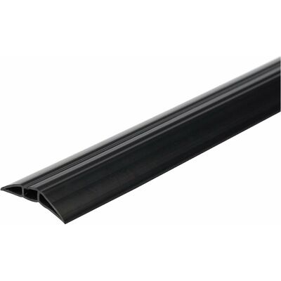 Goulotte pour câbles en plastique KaiserKraft Toploader - Gestion de câbles - 1,5m - Publicité Goulotte pour câbles en plastique KaiserKraft Toploader - Gestion de câbles - 1,5m - Publicité