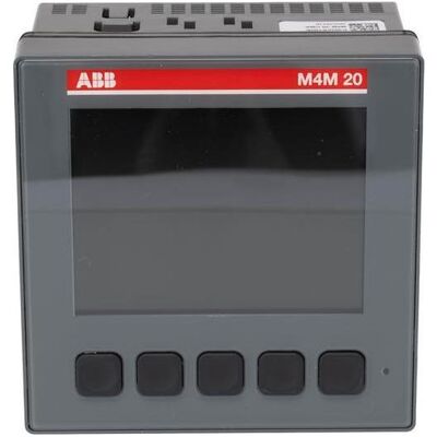 Analyseur de réseau M4M 20 ABB - Numérique, Écran couleur, Bluetooth - Publicité Analyseur de réseau M4M 20 ABB - Numérique, Écran couleur, Bluetooth - Publicité