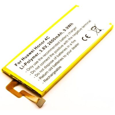 Batterie AGI Huawei HB444199EBC+ - 2500mAh Li-Pol - Argent - Publicité Batterie AGI Huawei HB444199EBC+ - 2500mAh Li-Pol - Argent - Publicité