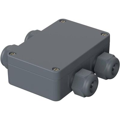 Bopla Boîtier Polyamide IP65 98x64x34mm + 4PG (Boîtier), Accessoires électroniques + boîtier, Argent - Publicité Bopla Boîtier Polyamide IP65 98x64x34mm + 4PG (Boîtier), Accessoires électroniques + boîtier, Argent - Publicité