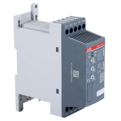 ABB, Commande moteur, PSR6-600-11 - 6A Softstarter 3kW - Publicité ABB, Commande moteur, PSR6-600-11 - 6A Softstarter 3kW - Publicité