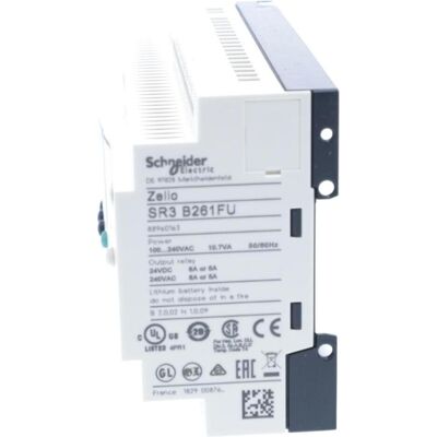 Schneider Electric SR3B261FU - Relais modulaire 16 E/S 240V - Type de produit - Publicité Schneider Electric SR3B261FU - Relais modulaire 16 E/S 240V - Type de produit - Publicité
