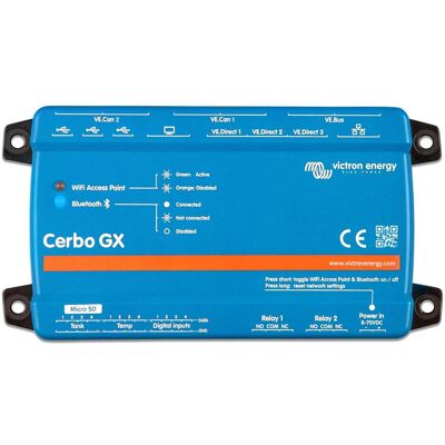Victron Energy, Régulateur de charge, Cerbo GX MK2 - Publicité Victron Energy, Régulateur de charge, Cerbo GX MK2 - Publicité