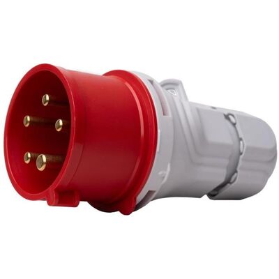 Eti, Prise + connecteur, PLUG EV 1653 N 16A 400V 3P+N+PE - Publicité Eti, Prise + connecteur, PLUG EV 1653 N 16A 400V 3P+N+PE - Publicité