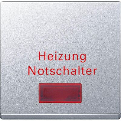 Merten, Accessoires Gamme d'interrupteurs, Bascule pour interrupteur d'urgence de chauffage, MEG3327-0460 - Publicité Merten, Accessoires Gamme d'interrupteurs, Bascule pour interrupteur d'urgence de chauffage, MEG3327-0460 - Publicité