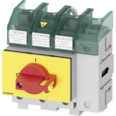 SENTRON 3LD5 UL Disjoncteur - approuvé UL, 4 pôles, interrupteur d'urgence - Publicité SENTRON 3LD5 UL Disjoncteur - approuvé UL, 4 pôles, interrupteur d'urgence - Publicité