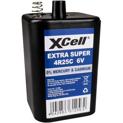 AccuCell Batterie Power Block 4R25R (1 pcs, 4R25, 9500 mAh), Batteries + piles - Publicité AccuCell Batterie Power Block 4R25R (1 pcs, 4R25, 9500 mAh), Batteries + piles - Publicité