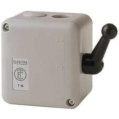 Elektra Tailfingen Interrupteur 3p 25A IP65 - Interrupteur - Publicité Elektra Tailfingen Interrupteur 3p 25A IP65 - Interrupteur - Publicité
